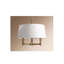 Lustre tambour 3 lumières Foua