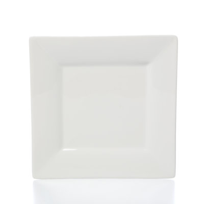 Ten Strawberry Street Whittier Square 7.5" Plate