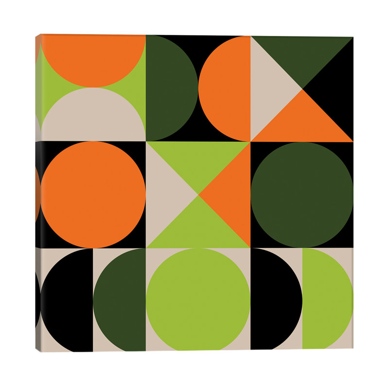 Tic Toc I by Greg Mably - Wrapped Canvas Print