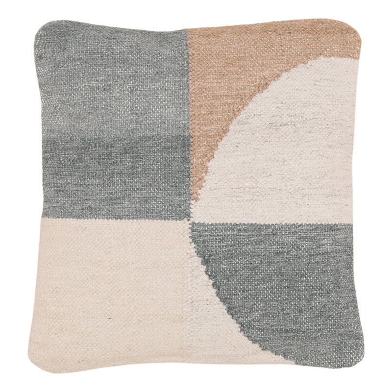 Ibrahim Outdoor Pillow Gray