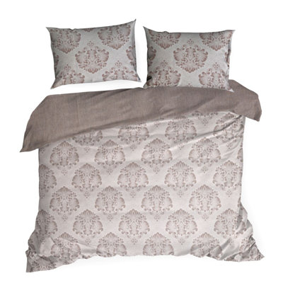 Ikat Duvet Cover with Pillowcases