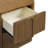 Potomac Reeding Pattern 2-Drawer Push-to-Open Nightstand with Solid Wood and Modern Bedside Accent Storage-1243385516