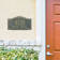 Gatewood Personalized Standard 2-Line Wall Address Plaque