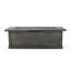 Foyer au propane gris en bois de 56 po, 50 000, béton - Up Your Outdoor Nights Pit