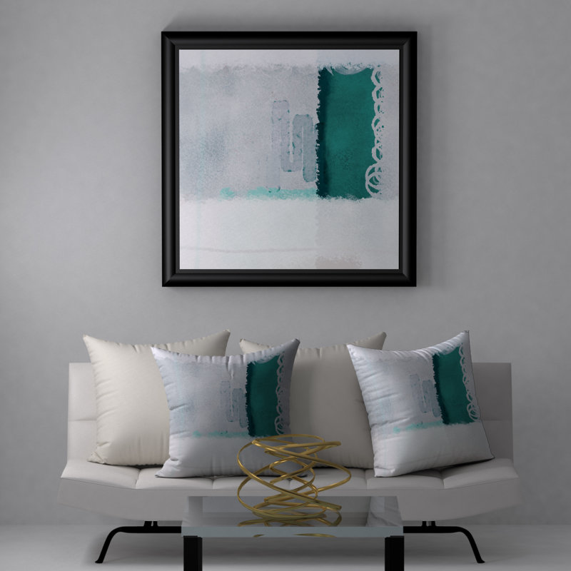 Housse de coussin carrée/insert, 20 po X 20 po