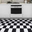 Carreau de vinyle simple 12 pi x 12 po x 1,2 mm Simple Elegance Platino
