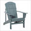 Chaise Adirondack en bois Outsunny