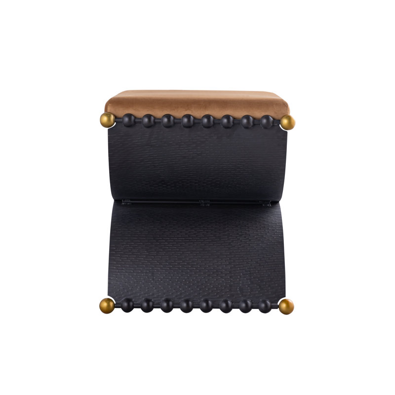 Tabouret d'appoint Layla - Bronze noirci