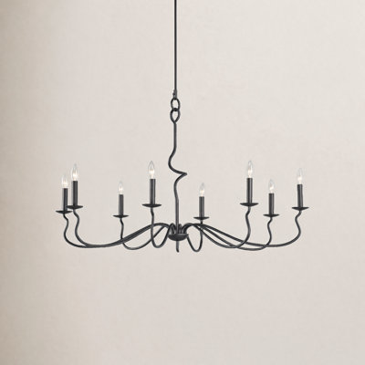 Ardi Iron 8-Light Chandelier