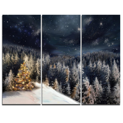 3 Piece Art Graphic Art Print