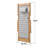 Clara Folding Outdoor Deck Chair