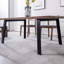 Nordic style modern all solid wood dining table-110406344
