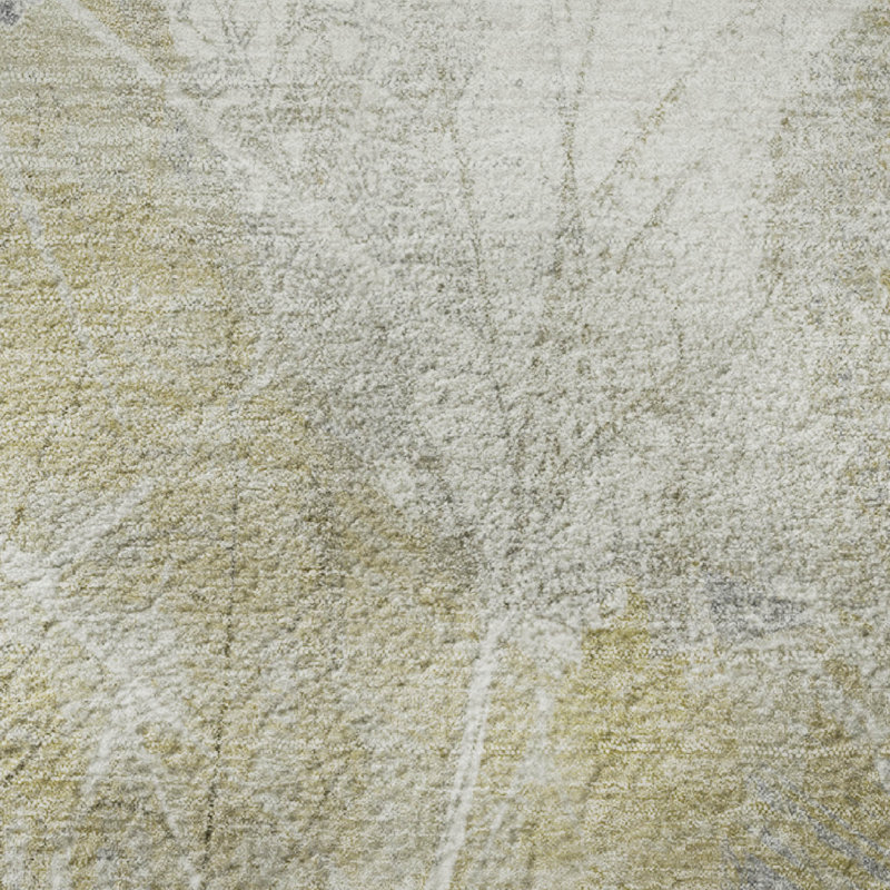 Premium Machine Washable Chelston AMF1850 Floral Rug, Runner 2'3" x 7'6"