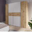Koran 4 Door Manufactured Wood Wardrobe-1274795201