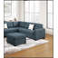 Ensemble de canapé-lit modulaire décontracté simple et capitonné 4 pièces RAF / LAF-1809229515
