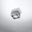 Quatro Concrete Flush Mount