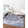 Matsumura Oriental Gray/Blue Area Rug