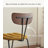 Simple Casual Upholstered Dining Chair