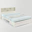 Wes UK Single - DE 90 X 190 Cm Solid Wood Storage Bed-339799838