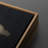 Clouds " Moody Black Modern Minimalist Neutral Artwork " - Extra Large Framed Wall Art Canvas Print-101069299-98126579