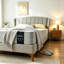 Matelas hybride à ressorts ensachés 10 po en mousse viscoélastique gélifiée mi-ferme dans une boîte certifiée CertiPUR-US et OEKO-TEX®-1561910634
