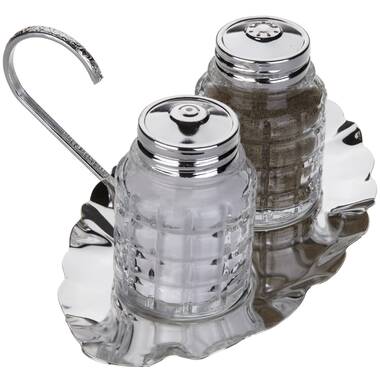 Salt and Pepper Shakers Set Online- Transparent Salt and Pepper Shakers