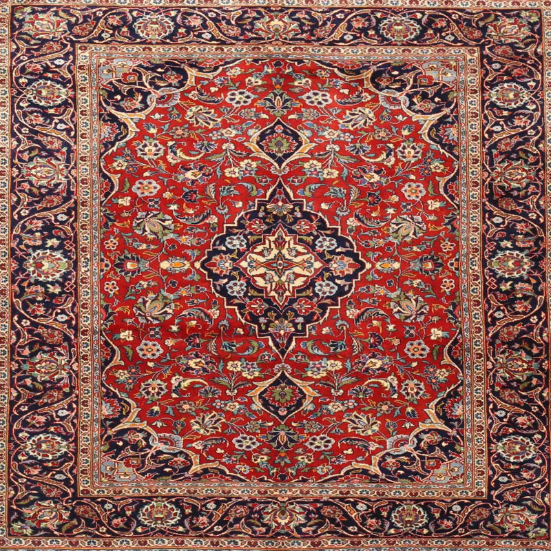 Codan Oriental Indoor Rug, Square 6'