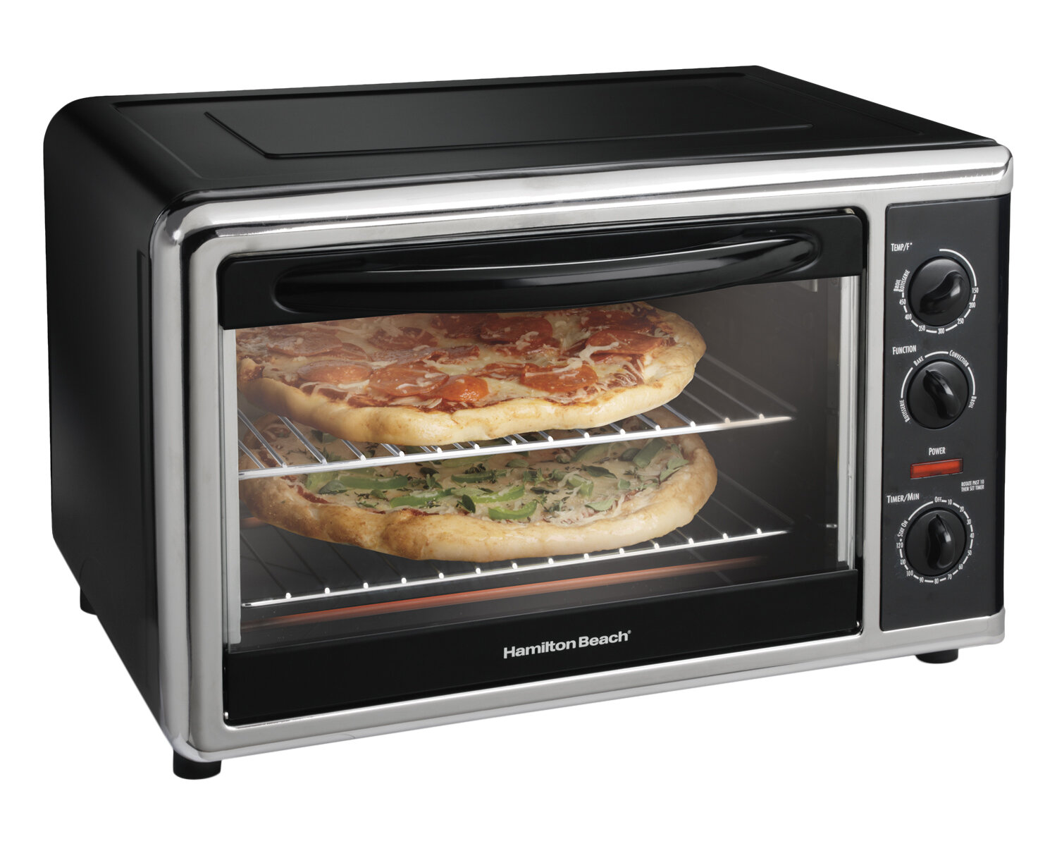  Hamilton Beach Countertop Oven with Convection and Rotisserie  (Discontinued): Toaster Ovens: Home & Kitchen