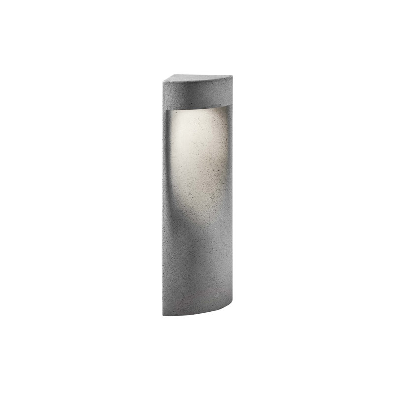 Moai LED Bollard Light, 23.6" H x 8.58" W x 6.6" D