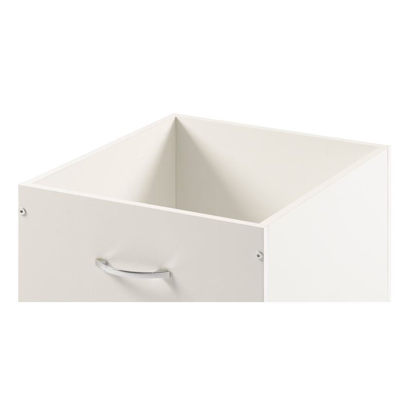 Friedman Two Tone Solid Wood Toy Box