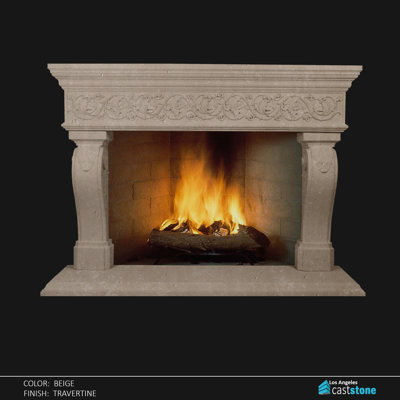Elfros Fireplace Surround