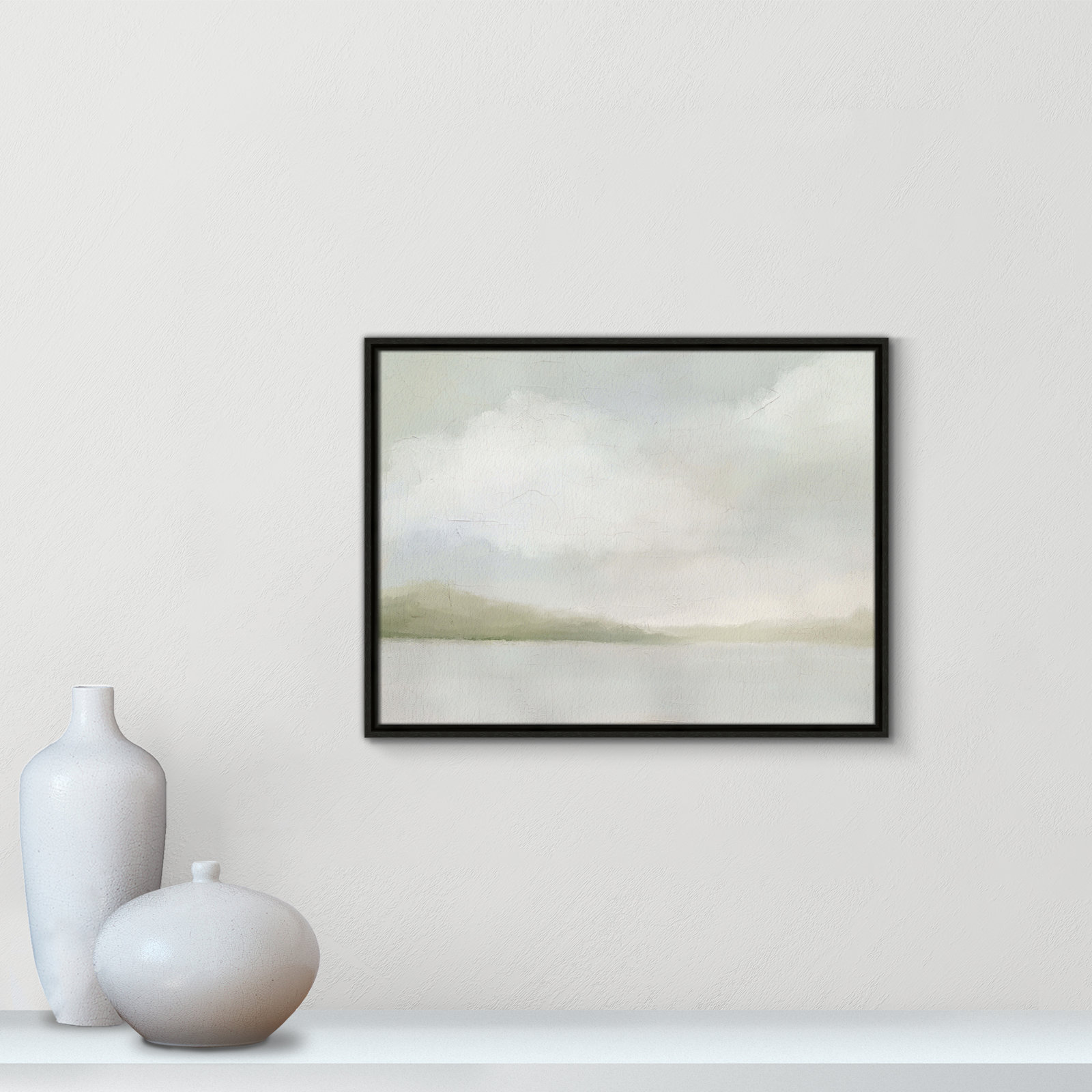 Queensland "A Tranquil Morning" Print, 19.5" H x 25.5" W, Espresso