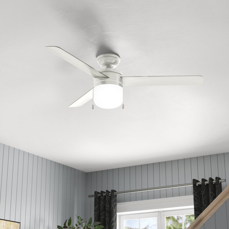 42" Acumen 3 - Blade LED Standard Ceiling Fan with Pull Chain and Light Kit Included