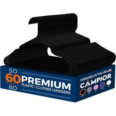 Cintre standard en plastique