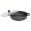 Living And Home Cast Iron Round Braiser with Lid-115615743-115615744