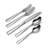 Sambre 65 Piece 18/10 Stainless Steel Flatware Set, Service for 12