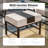 Elyne Outdoor Patio Conversation Furniture Set-106924927
