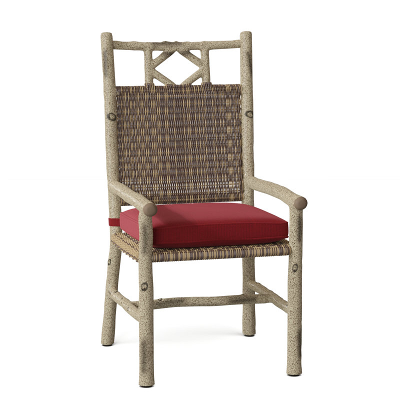 River Run Outdoor Dining Armchair, Denver Scarlett Sunbrella®