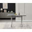 Piccolo Grey Sintered Stone Dining Table + 4  Modalux Chairs -633822856
