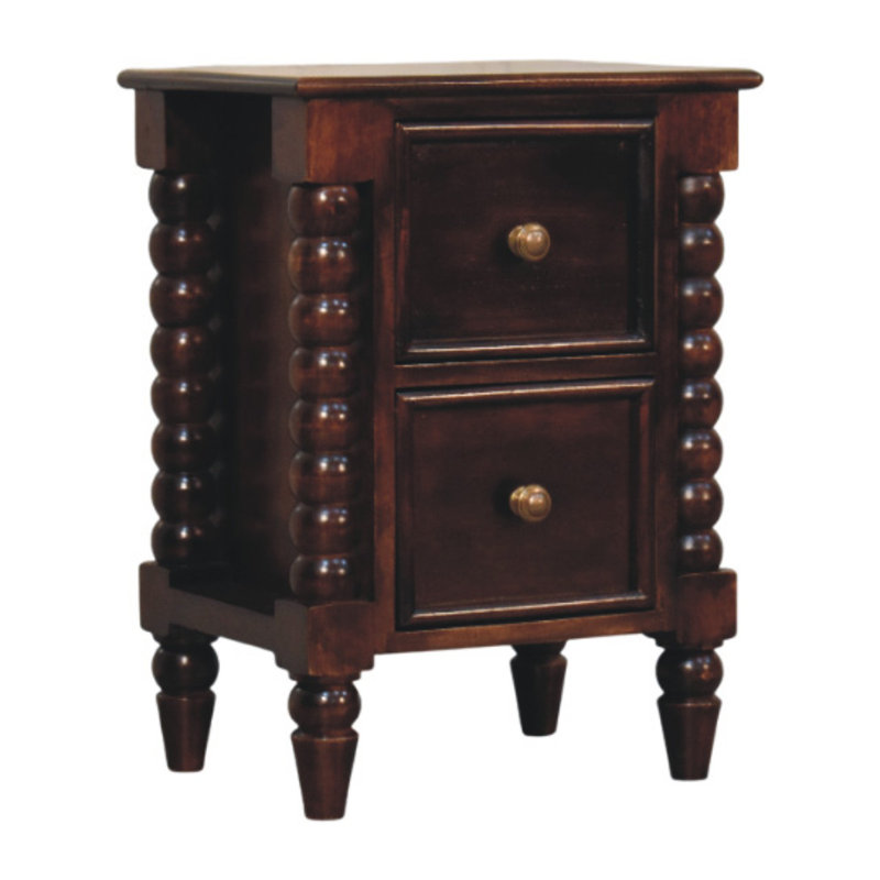 Nightstand Solid Wood Bedside Table