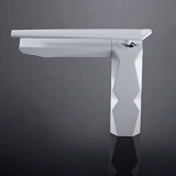 Ikon Low Luxury Single Hole Bathroom Faucet
