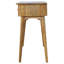 115cm Solid Wood Console Table