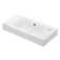 Minimal Ceramic 27.6'' L Bathroom Sink