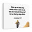 Obtain 1 Corinthians 9:24 - Wrapped Canvas Print-1666485320