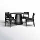 Buffolino 5 - Piece Extendable Dining Set