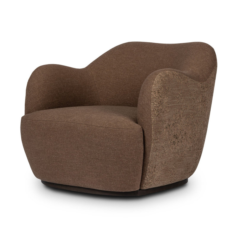 Julius Swivel Chair, Fallingbrook Cafe Polyester Blend