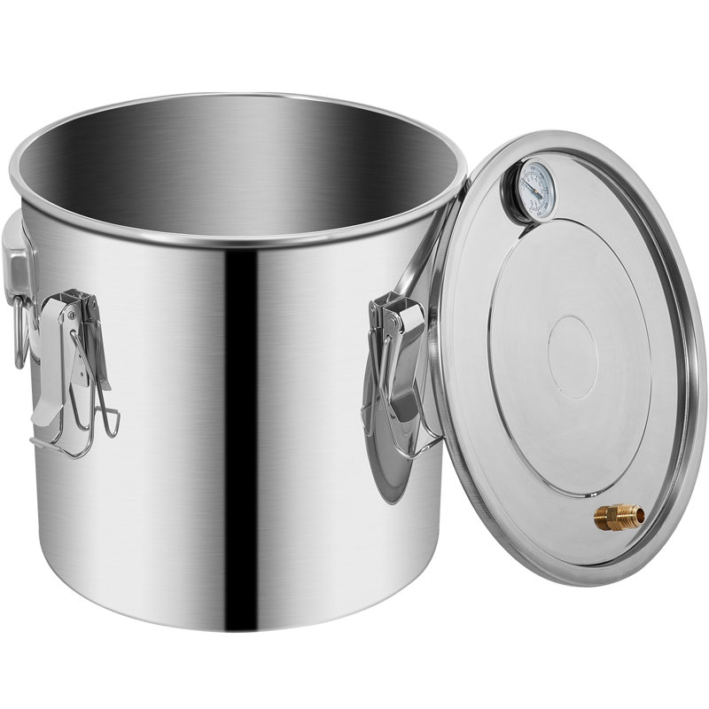 VEVOR 11.4L Stainless Steel Home Brewing Kit