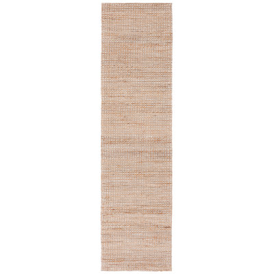 Aufmann Handmade Tufted Area Rug in Natural/Beige