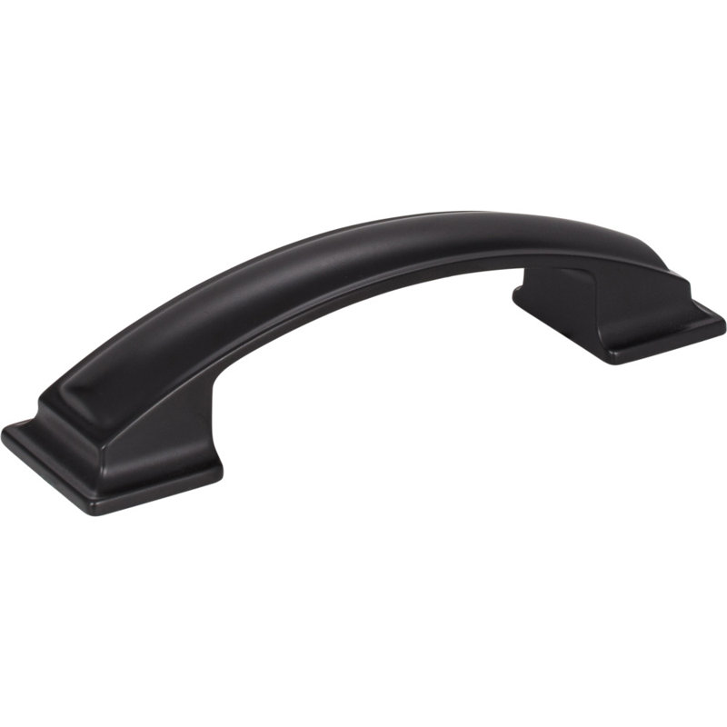 Annadale Bar Pull, Matte Black, 3 3/4"