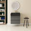 Ensemble de meuble-lavabo simple 24 po avec plateau Rollene-1896586887-1896587001